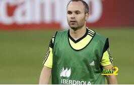 من هو اللاعب الذي يحرص انيستا على متابعته دائما ..؟
