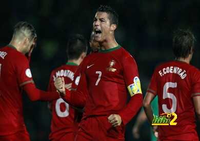 تشكيل منتخب البرتغال لمواجهة الولايات المتحدة الأمريكية