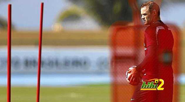 روني قد لا يشارك أمام أوروجواي