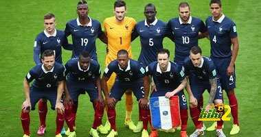 تشكيل منتخب فرنسا لمواجهة سويسرا