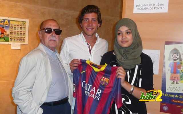 سيرجيو روبرتو واثق من لويس إنريكي و من استمراريته في الفريق