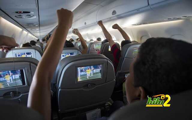 مشاهدة مباريات كأس العالم في السماء !