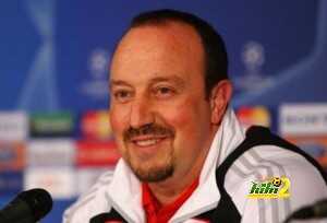 New deal beckons . . . Rafael Benitez of Liverpool.