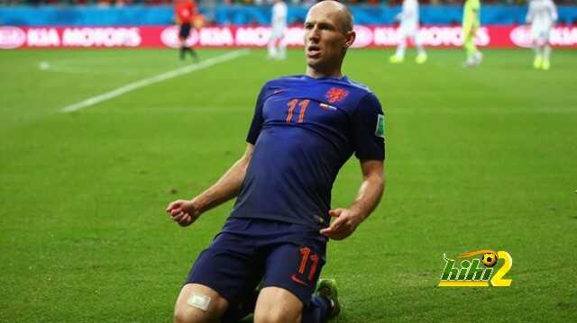 روبين : فخور بمنتخب بلادي