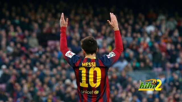 Barcelona's Lionel Messi