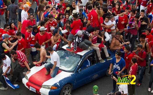 Costa Rica Brazil Wcup