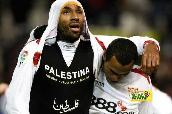 صورة : الرائع كانوتيه .. لو كنت مازلت ألعب لرفعت قميص فلسطين في كل مباراة مهما كانت العواقب ..!