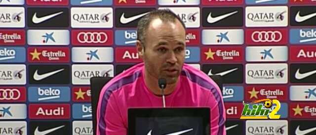 انيستا يتحدث عن ريال مدريد وتعزيزاته الجديدة