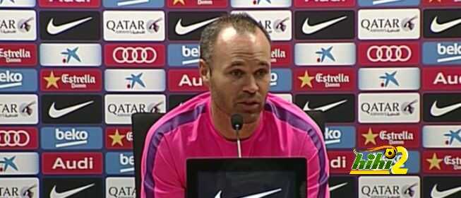 انيستا يتحدث عن ريال مدريد وتعزيزاته الجديدة