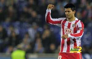 Atletico Madrid's Argentinian forward Ku