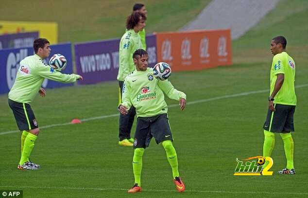 أخبار سعيدة للمنتخب البرازيلي قبل مواجهة المانيا ..!