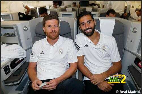 صور : رحلة ريال مدريد إلى لوس أنغلوس ..!