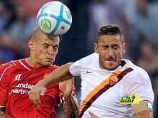 فيديو : بوريللو يقود روما للفوزعلى ليفربول بهدف وحيد