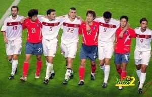 Members of Turkish and South Korea sides, (from L