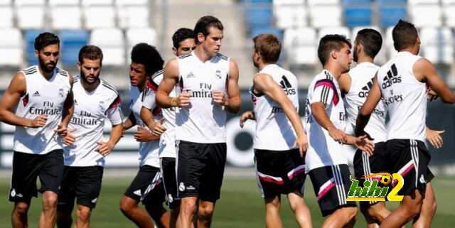 صورة : ريال مدريد يغادر إلى الولايات المتحدة الأمريكية