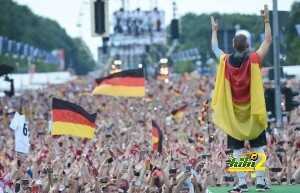 Germany Victory Celebration - 2014 FIFA World Cup Brazil