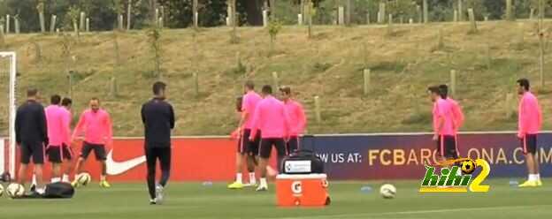 صور : برشلونة يواصل استعداداته للموسم الجديد