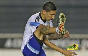 Argentina Training and Press Conference: 2014 FIFA World Cup Brazil Final