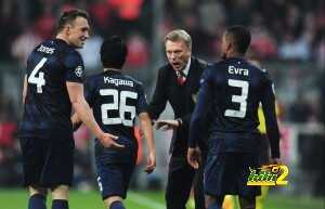 FC Bayern Muenchen v Manchester United - UEFA Champions League Round Quarter Final