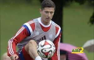 FBL-GER-BUNDESLIGA-BAYERN MUNICH-TRAINING