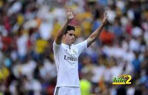 James Rodriguez Officially Unveiled At Real Madrid