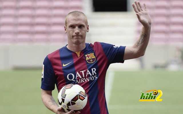 صور : ماتيو يخوض أولى تدريباته مع برشلونة
