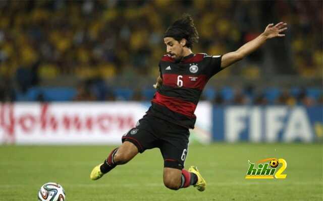 ريال مدريد سيفرط قريبا فى سامى خضيرة المتألق فى كأس العالم !