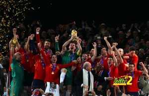 Netherlands v Spain: 2010 FIFA World Cup Final