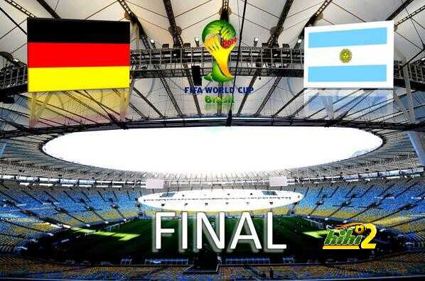 صورة : وصول منتخب المانيا للماراكانا