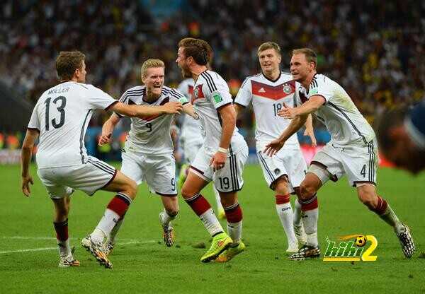 ألمانيا أول منتخب أوروبي يتوج بالمونديال في قارة أميركا ..!