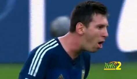 Messi contra alemania