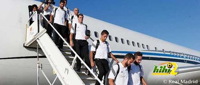 ريال مدريد يصل اوكلاند من أجل خوض أول ودية له !