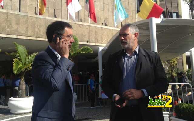صور : اجتماع في البرازيل بين بارتوميو و جوزيف بلاتر
