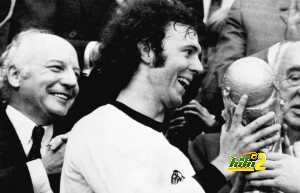 WORLD CUP-1974-BECKENBAUER