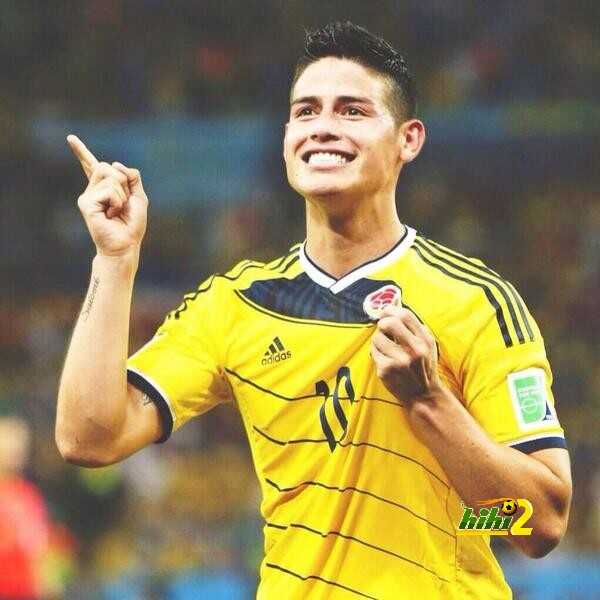 جيمس رودريغيز .. الصفقة الثانية لمدريد بعد كروس ..!