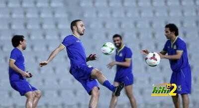 النصر يواصل الاستعداد للعين