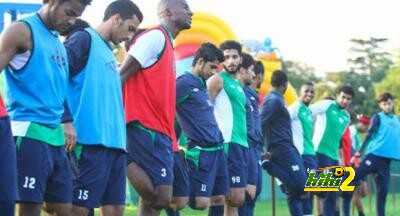 بالومينو فى تدريبات الاهلي