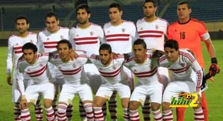 قائمة الزمالك المستدعاة لمواجهة بتروجيت