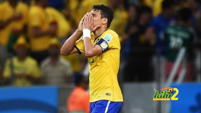 قائد البرازيل يتهور ويحرم بلاده من جهوده في نصف النهائي ..!