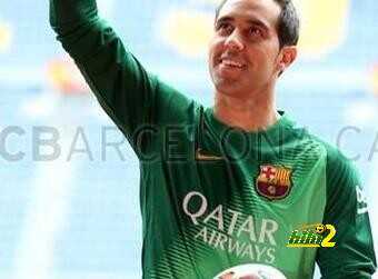صور : الفحص الطبي لبرافو في برشلونة