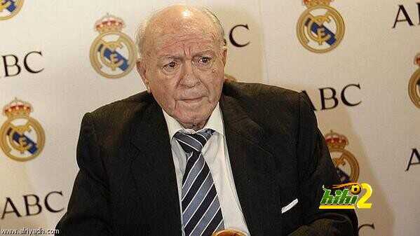 ماذا قال نجوم مدريد السابقين والحاليين عن وفاة دي ستيفانو ..؟