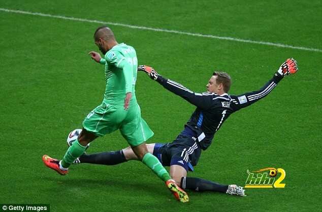كيف لعب نويركان أمام الجزائر ..؟