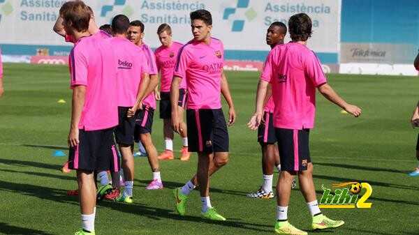 صور : برشلونة يخوض أول دورة تدريبية استعدادا للموسم الجديد
