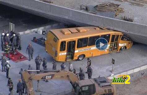 كارثة تحل بالبرازيل في المدينة التي ستستضيف نصف النهائي ..!