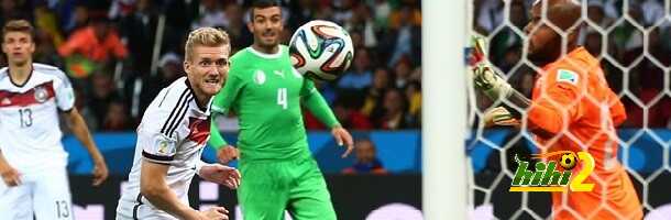 شكراً الجزائر … المانيا الى دور الثمانية