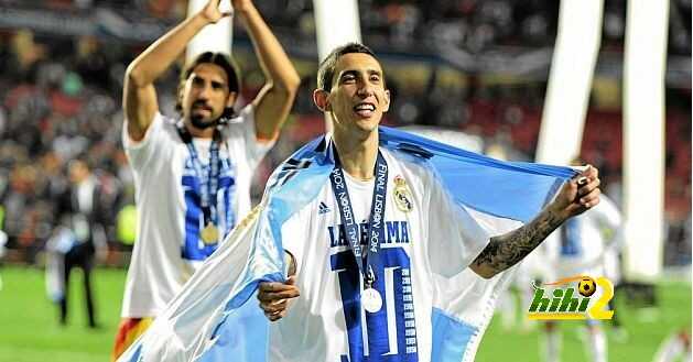 دي ماريا وخضيرة خارج ريال مدريد في الموسم القادم