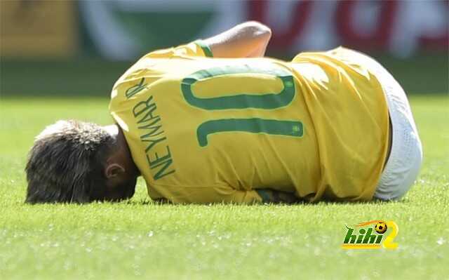 صورة : بلاتر يوجه رسالة لنيمار بعد اصابته ..!