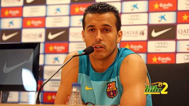 تعرف على خصوم بيدرو في خط هجوم برشلونة