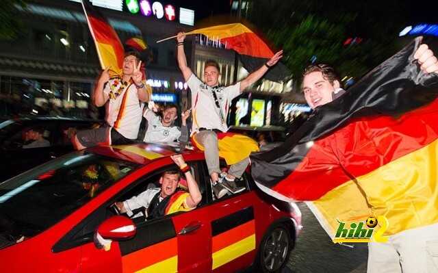 Brazil WCup Germany