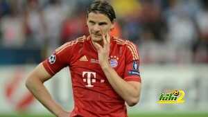Bayern Munich's Belgian defender Daniel